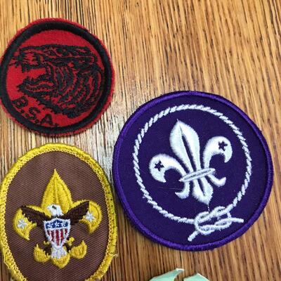Boy Scout Patches