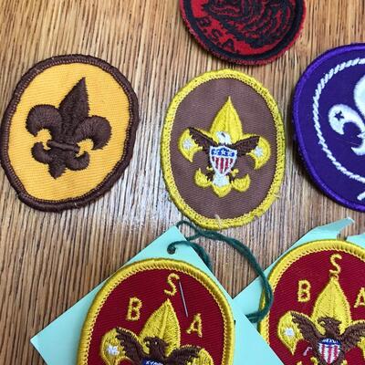 Boy Scout Patches