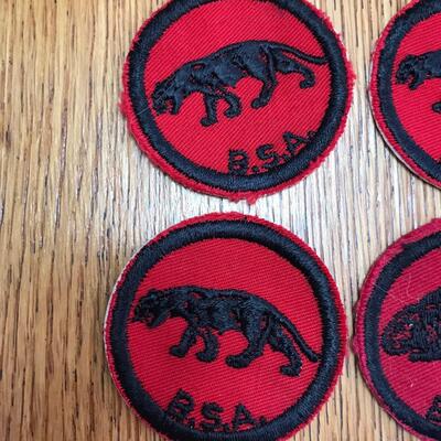 Lot of 6 Boy Scout Animal patches