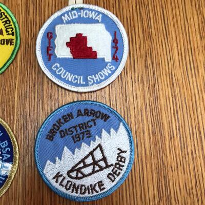 Boy Scout Events Patches