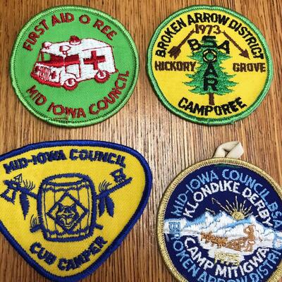 Boy Scout Events Patches