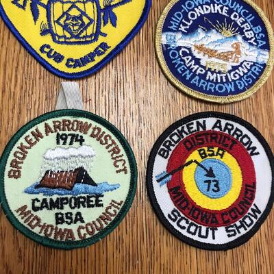 Boy Scout Events Patches