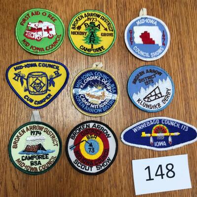 Boy Scout Events Patches