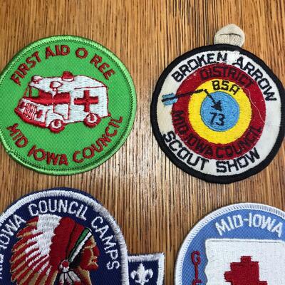 Lot of Boy Scout Patches