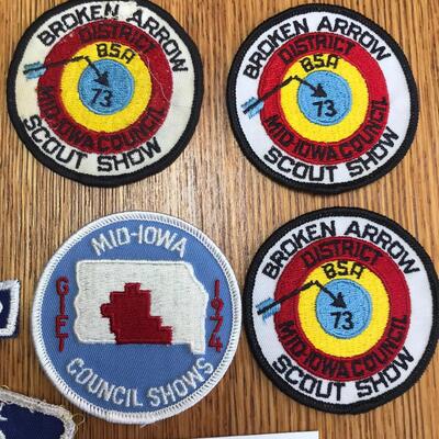 Lot of Boy Scout Patches