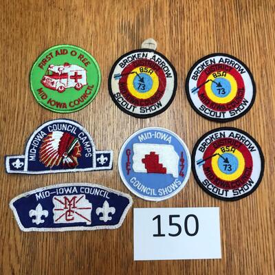 Lot of Boy Scout Patches