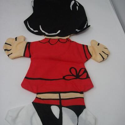 Lucy from Peanuts Cut N Sew Pillow
