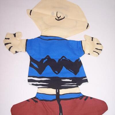 Charlie Brown Cut N Sew Pillow