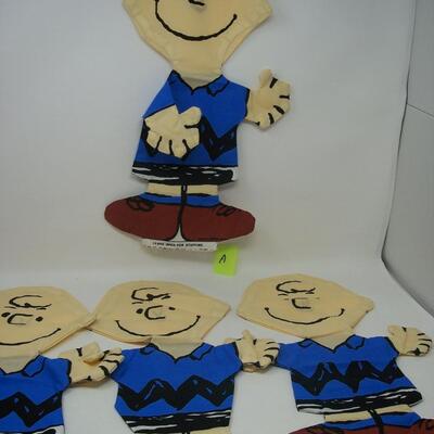 Charlie Brown Cut N Sew Pillow
