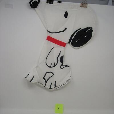 Lot of 4 SNOOPY Cut N Sew Pillows