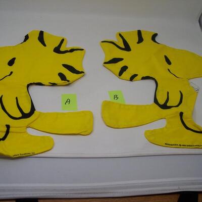 Woodstock Peanuts Cut N Sew Pillow