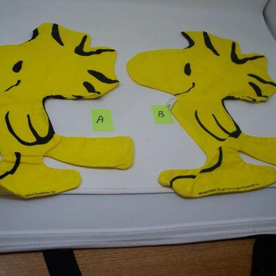 Woodstock Peanuts Cut N Sew Pillow