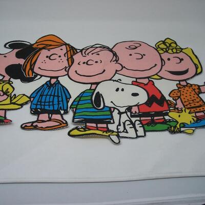 Peanuts Gang Thick cloth Wall Display