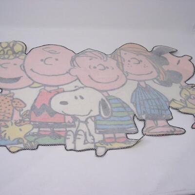 Peanuts Gang Thick cloth Wall Display