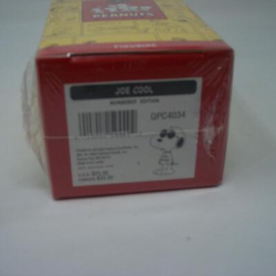 Snoopy Joe Cool Hallmark Porcelain Figure