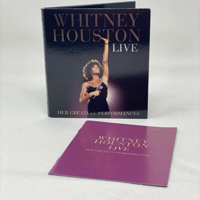 WHITNEY HOUSTON LIVE CD/DVD COMBO SET