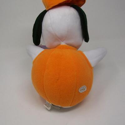 Snoopy in Pumpkin Costume Plush Toy