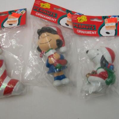 Kurt Adler Peanuts Ornaments