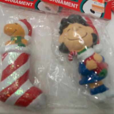 Kurt Adler Peanuts Ornaments