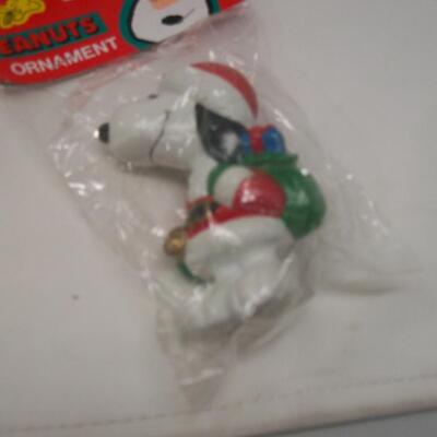 Kurt Adler Peanuts Ornaments