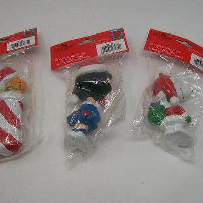 Kurt Adler Peanuts Ornaments