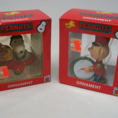 Kurt Adler Resin Ornaments NIB