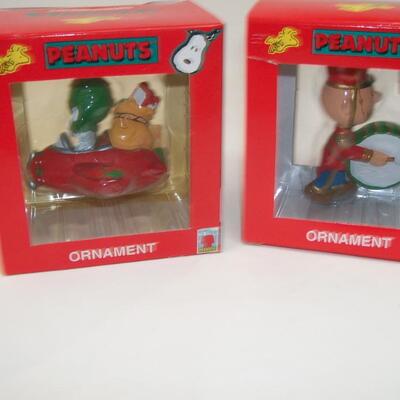 Kurt Adler Resin Ornaments NIB
