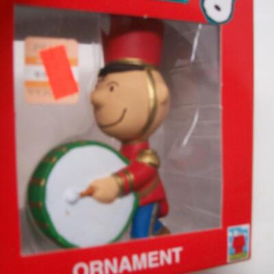 Kurt Adler Resin Ornaments NIB