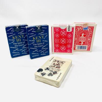 PICK YOUR DECK LOT