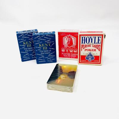 PICK YOUR DECK LOT
