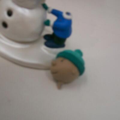 1999 Hallmark Snow Day Collector's Club Edition