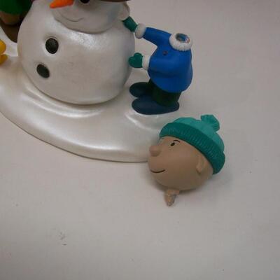 1999 Hallmark Snow Day Collector's Club Edition