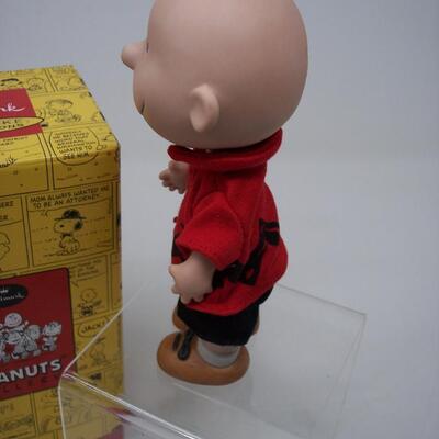 Porcelain poseable Figure Charlie Brown