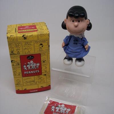 Hallmark Porcelain Poseable LUCY NIB