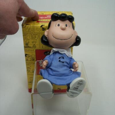 Hallmark Porcelain Poseable LUCY NIB