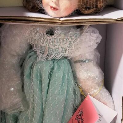Lot #178  Paradise Galleries Collectible Bisque Porcelain Doll "Shannon's Blarney Stone"