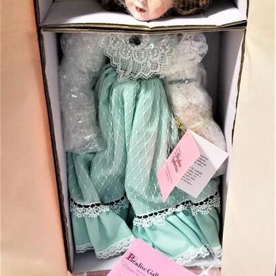 Lot #178  Paradise Galleries Collectible Bisque Porcelain Doll "Shannon's Blarney Stone"