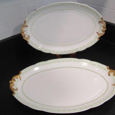 Two Limoges Platters