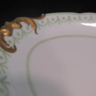 Two Limoges Platters
