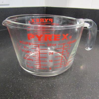 Pyrex Measuring Cup- One Quart Capacity