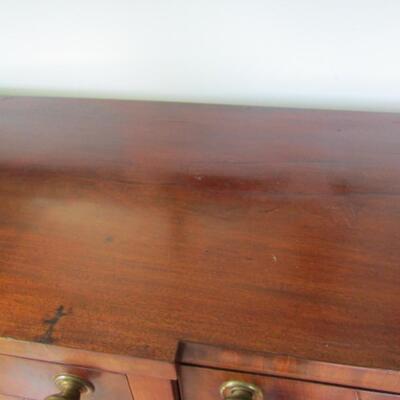 Antique Wooden Sideboard/Buffet- Approx. 73 1/2