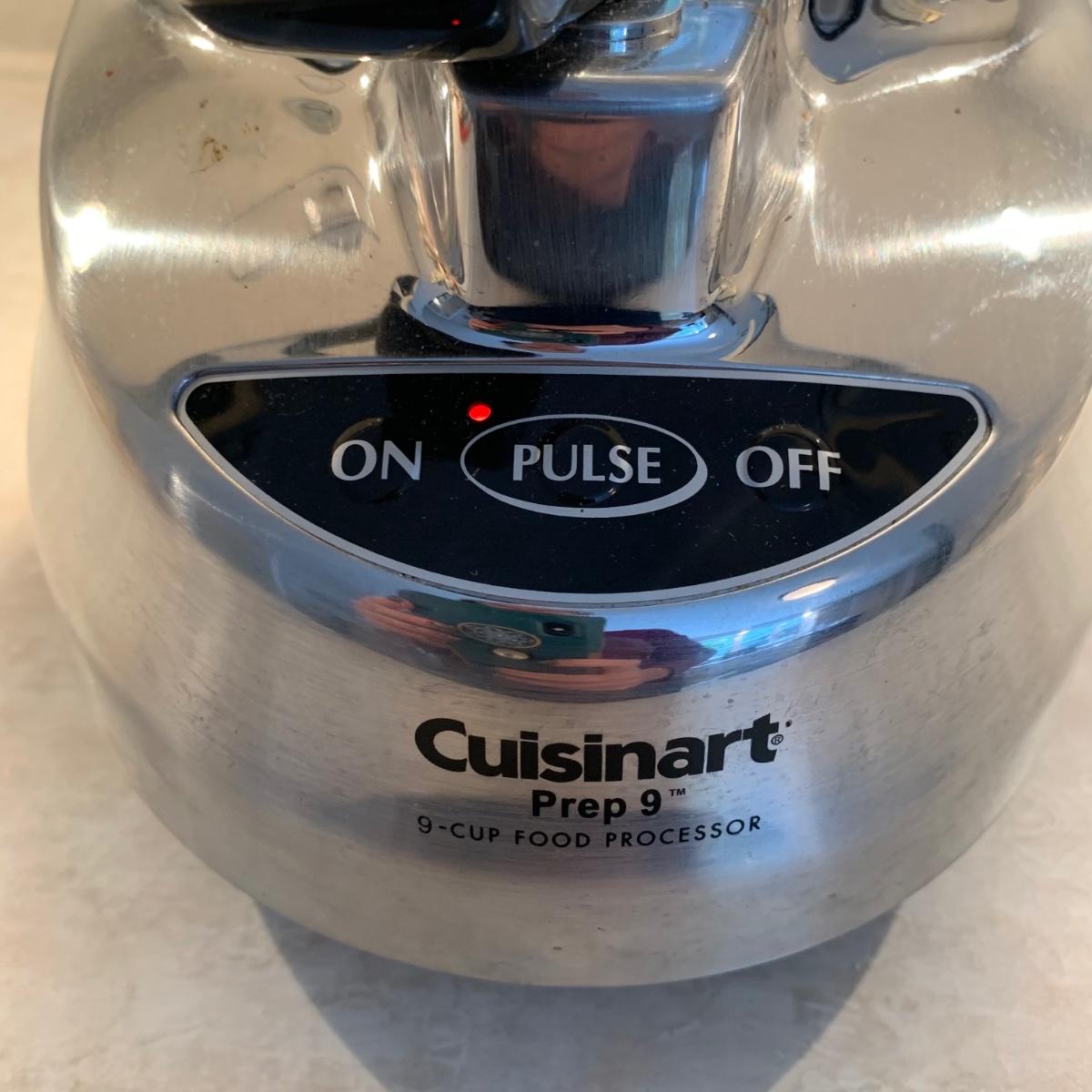 Cuisinart Prep 9 Food Processor & General Electric Hand Mixer (KEHS