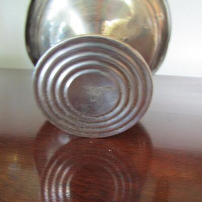 Weighted Sterling Silver Footed Candy Dish- Weight = 139 Grams