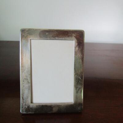 Picture Frame with Sterling Silver Front