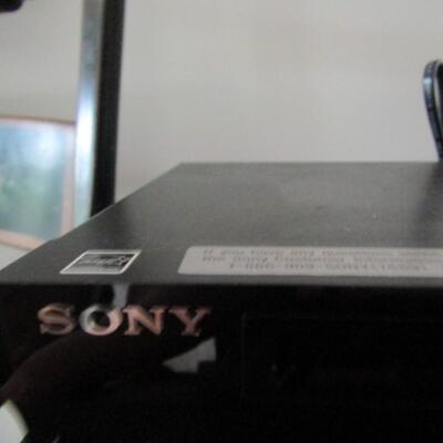 Sony Blu-Ray Player with Remote