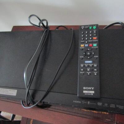 Sony Blu-Ray Player with Remote