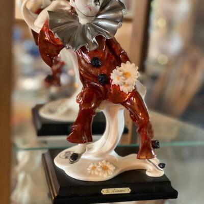 Giuseppe Armani Clown Ruffle