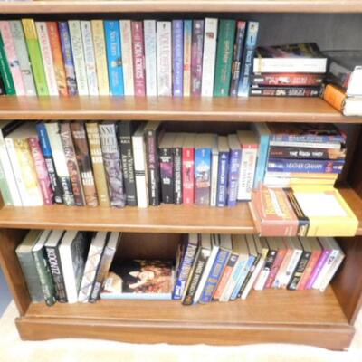 Collection of Books Fiction, Non-Fiction, History, Etc.