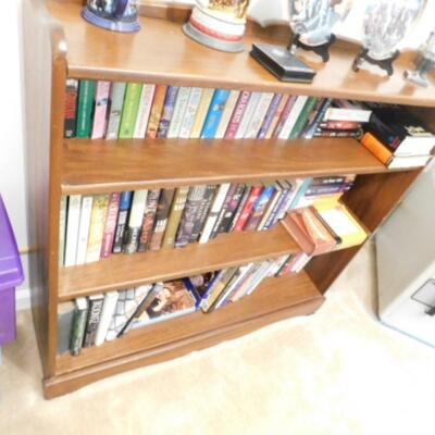 Solid Wood Bookcase (No Contents)