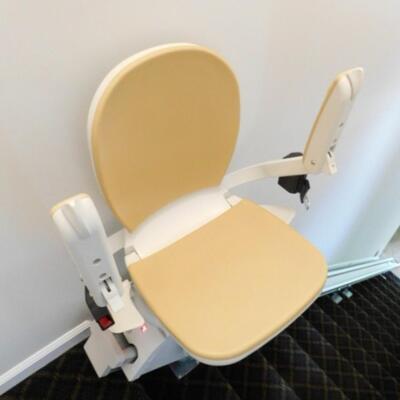 Acorn Super-Glide Automated Stair Chair with Rail